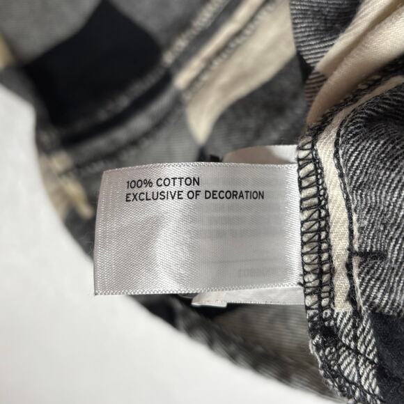 Duluth Trading Co. Free Swingin' Flannel Tunic Size Medium - Picture 4 of 4